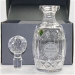 1992 The Memorial Tournament Waterford Crystal Decanter