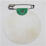 1962 Masters Tournament Badge - #9301