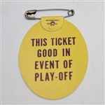 1965 Masters Tournament Badge - #21275