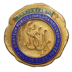 1932 USGA Amateur Public Links Contestant Badge