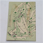 1953 Masters Spectator Guide - Ben Hogan Victory