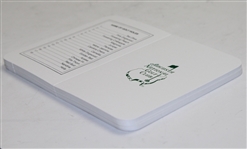 Lot of 25 Augusta National Golf Club Blank Scorecards