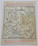 1960 Masters Sunday Pairing Sheet - Arnold Palmer Winner