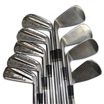 Full Set of Jack Fleck Personal Signature Spalding Pro-Model Irons - Reg #653951