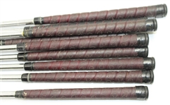Full Set of Jack Fleck Personal Signature Spalding Pro-Model Irons - Reg #653951