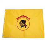 Seminole Golf Club Embroidered Flag