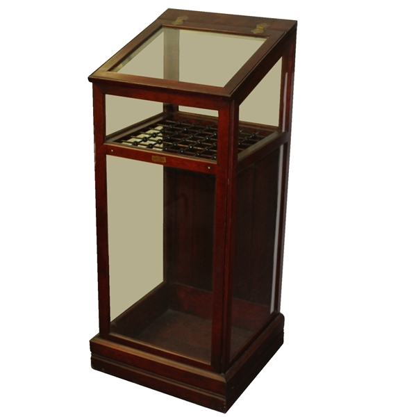 Vintage (Wood, Glass & Iron) Umbrella Case-Makes Ideal Club Display Case!