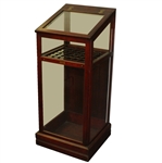 Vintage (Wood, Glass & Iron) Umbrella Case-Makes Ideal Club Display Case!