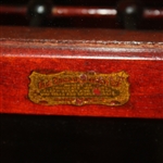 Vintage (Wood, Glass & Iron) Umbrella Case-Makes Ideal Club Display Case!