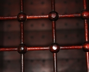 Vintage (Wood, Glass & Iron) Umbrella Case-Makes Ideal Club Display Case!