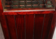 Vintage (Wood, Glass & Iron) Umbrella Case-Makes Ideal Club Display Case!