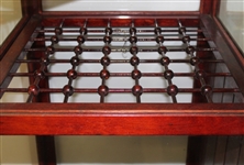 Vintage (Wood, Glass & Iron) Umbrella Case-Makes Ideal Club Display Case!