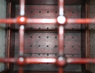 Vintage (Wood, Glass & Iron) Umbrella Case-Makes Ideal Club Display Case!
