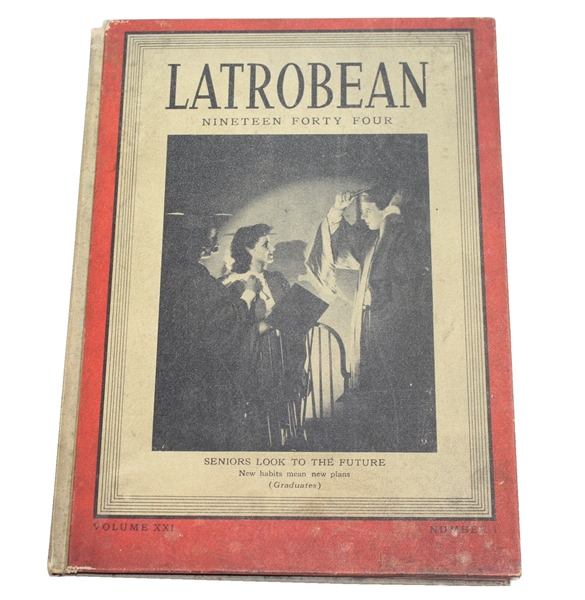 1944 The Latrobean - Arnold Palmer High School Yearbook