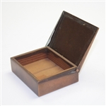 Heintz Sterling on Bronze Box with Insignia