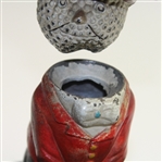 Vintage Dunlop Man Standing in Large Ash Tray