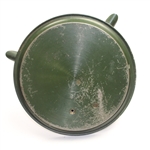 Vintage Dunlop Man Standing in Large Ash Tray