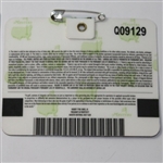 2006 Masters Tournament Badge - Phil Mickelson Winner