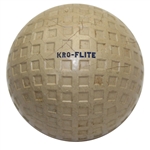 1930s Spalding KroFlight Mesh Golf Ball
