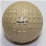 1930's Spalding KroFlight Mesh Golf Ball