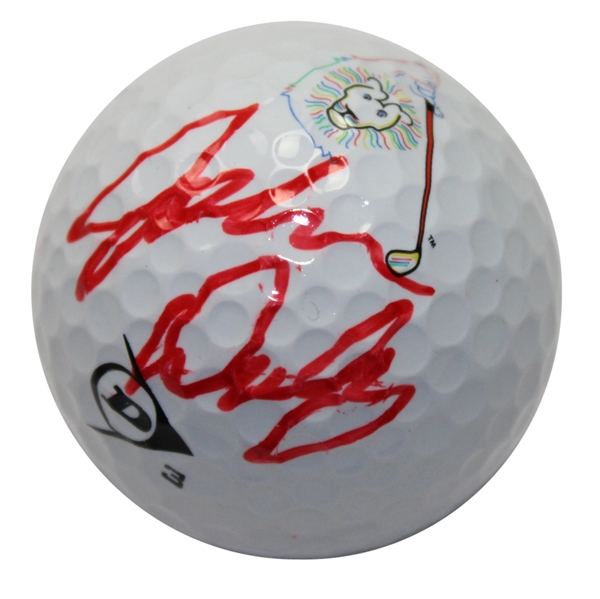 John Daly Signed Lumber Classic Logo Golf Ball JSA COA