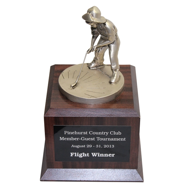 Pinehurst Country Club Member-Guest Tournament Putter Boy Flight Winner Trophy