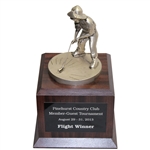 Pinehurst Country Club Member-Guest Tournament Putter Boy Flight Winner Trophy