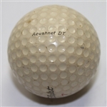 Ben Hogan 1953 US Open @ Oakmont Championship Used Titleist Golf Ball-Gifted To Ralph Hutchison
