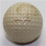 Ben Hogan 1948 US Open at Riviera CC Championship Used Spalding Dot Golf Ball-Gifted to Ralph Hutchison