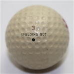 Ben Hogan 1948 US Open at Riviera CC Championship Used Spalding Dot Golf Ball-Gifted to Ralph Hutchison