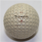 Sam Snead 1951 PGA Championship at Oakmont C.C. Tournament Used Golf Ball Gifted To Ralph Hutchison
