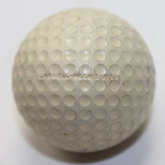 Sam Snead 1951 PGA Championship at Oakmont C.C. Tournament Used Golf Ball Gifted To Ralph Hutchison