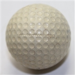 Sam Snead 1951 PGA Championship at Oakmont C.C. Tournament Used Golf Ball Gifted To Ralph Hutchison