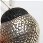 Vintage Cross Clubs Silver Pin Cushion