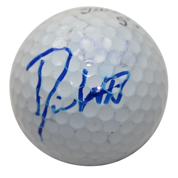 Danny Willet & Ryo Ishikawa Dual Signed Golf Ball JSA ALOA