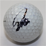 Danny Willet & Ryo Ishikawa Dual Signed Golf Ball JSA ALOA