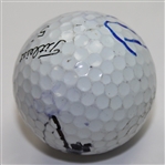 Danny Willet & Ryo Ishikawa Dual Signed Golf Ball JSA ALOA