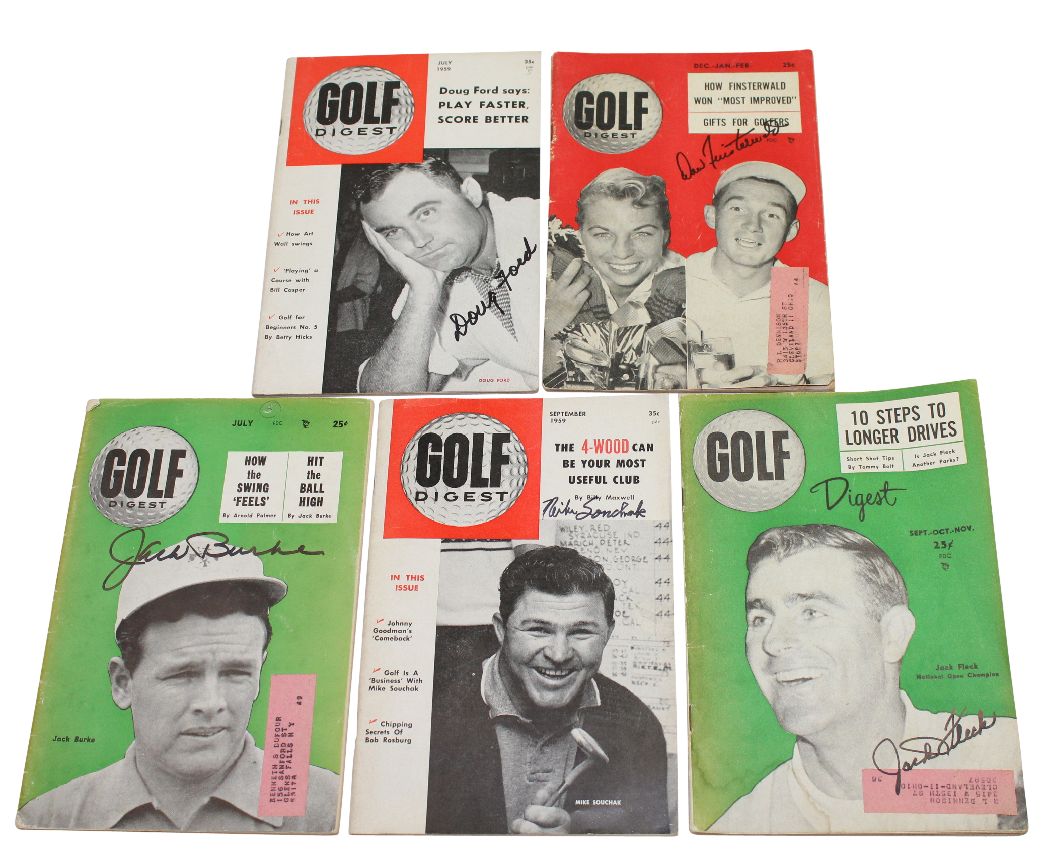 Doug ford golf digest #2