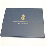 R&A Club St. Andrews Members Edition Kenneth Reed Signed Portfolio Art Prints #159 JSA ALOA