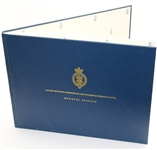R&A Club St. Andrews Member's Edition Kenneth Reed Signed Portfolio Art Prints #159 JSA ALOA