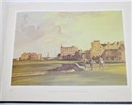 R&A Club St. Andrews Member's Edition Kenneth Reed Signed Portfolio Art Prints #159 JSA ALOA