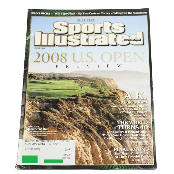 2008 Sports Illustrated US Open Preview Belonging to Kultida Woods - Tigers Mother