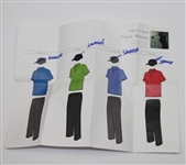 Tiger Woods Issued Items For 2008 US Open 