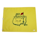 Adam Scott Signed 2013 Masters Embroidered Flag JSA #M99966