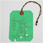 1960 Masters Tournament Series Badge #4135 - Arnold Palmer Winner