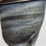 1925 Florida State Golf Assoc. Medal Trophy Pin with Ribbon - Miami