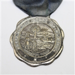 1925 Florida State Golf Assoc. Medal Trophy Pin with Ribbon - Miami