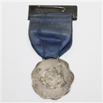 1925 Florida State Golf Assoc. Medal Trophy Pin with Ribbon - Miami