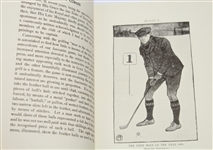 1910 'Golfing Curios and The Like' Signed by Author Harry B. Wood JSA ALOA