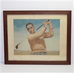 Bobby Jones Reproduction Print by Dwight D. Eisenhower - Framed